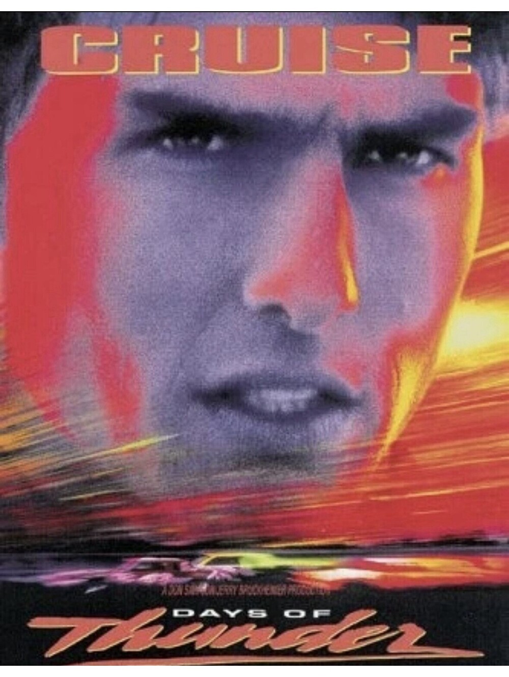 Days Of Thunder - DVD Tom Cruise